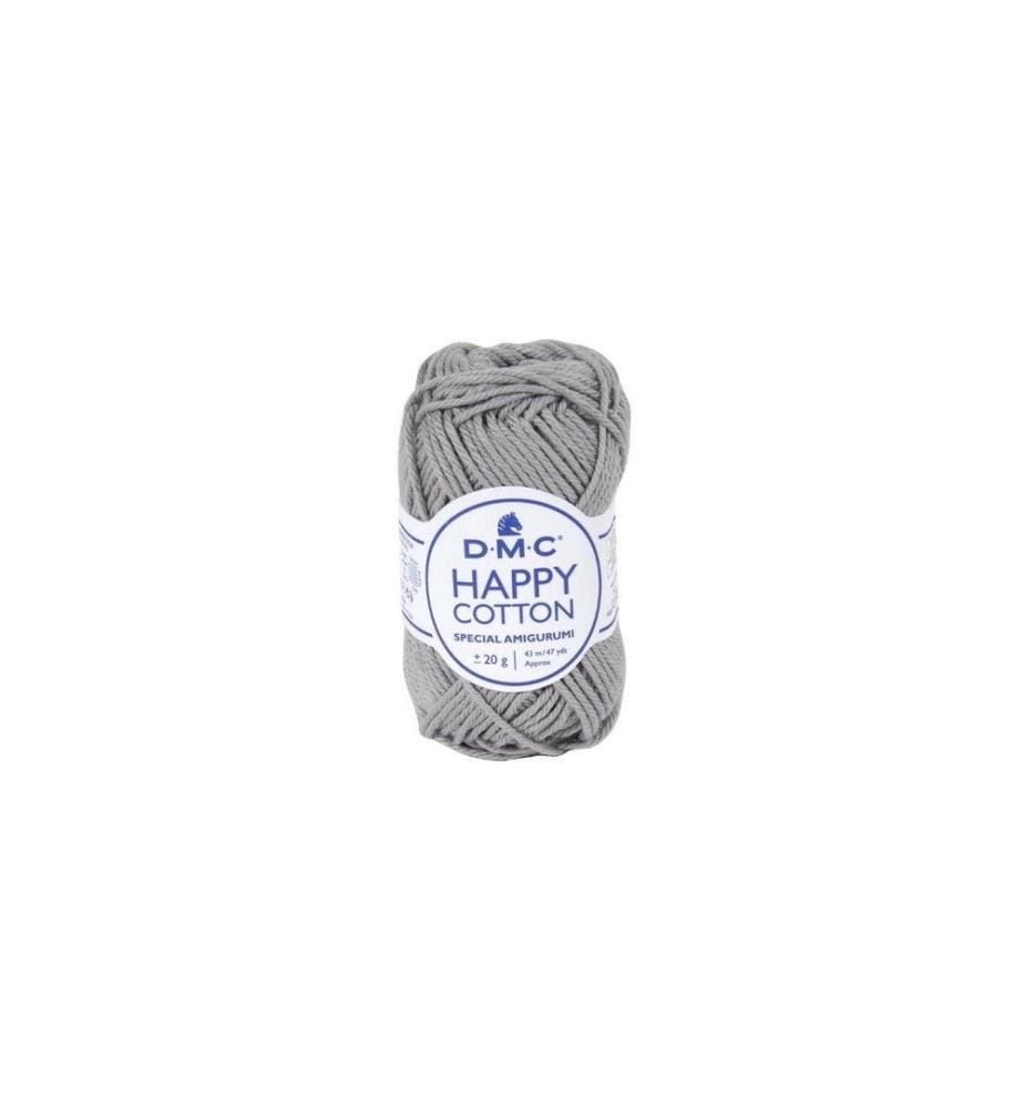 DMC - Fil de coton Natura Happy Cotton Gris clair