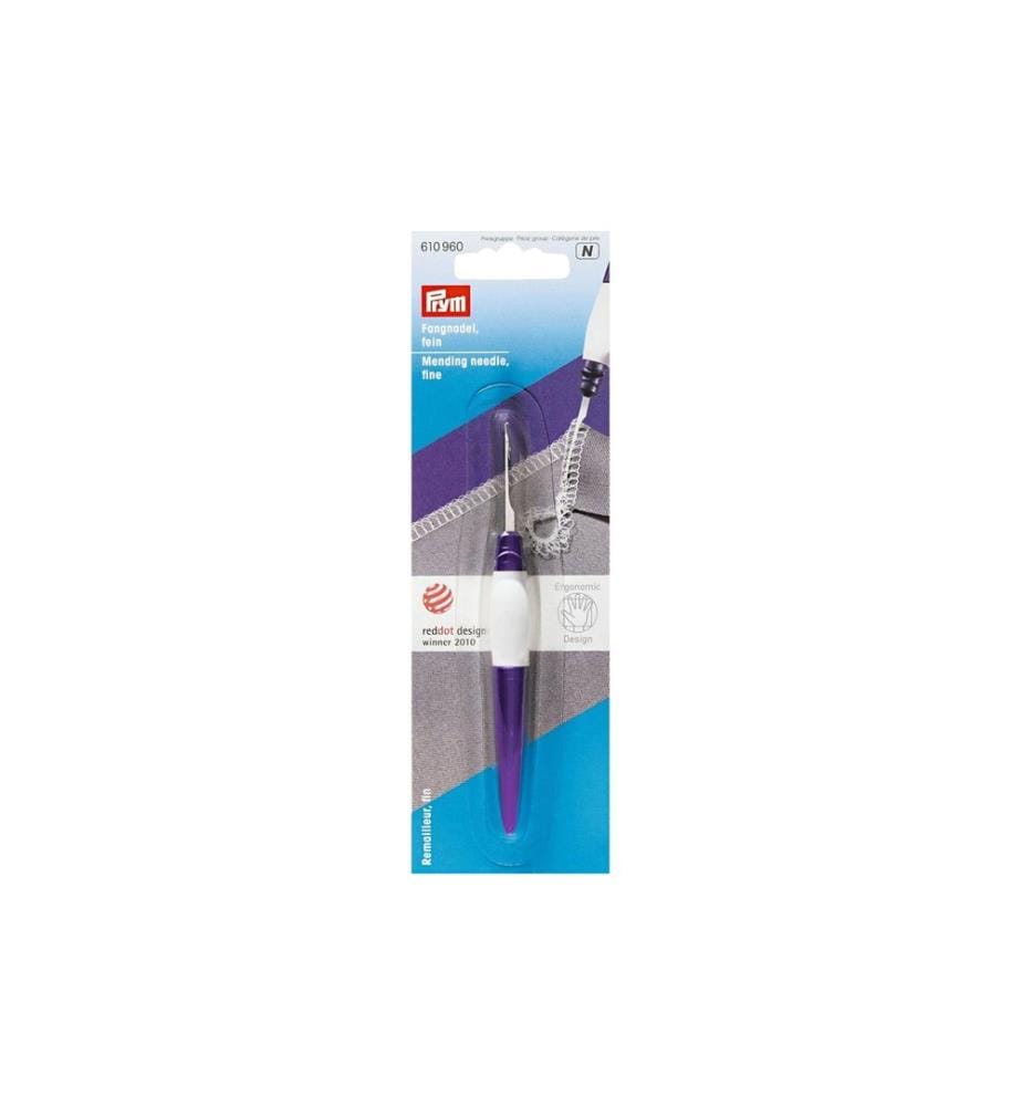 Prym Ergonomics - Aiguille de capture 11,8 cm, fin