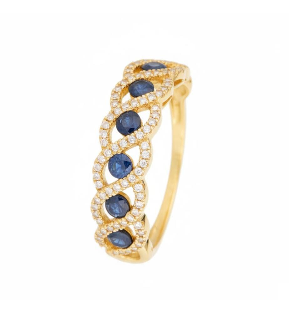 Bague Tarlac - Or Jaune 375/1000