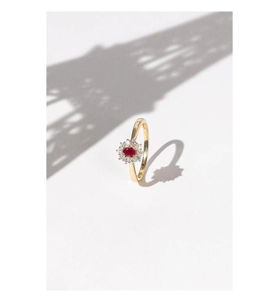 Bague Joal - Or Jaune 375/1000