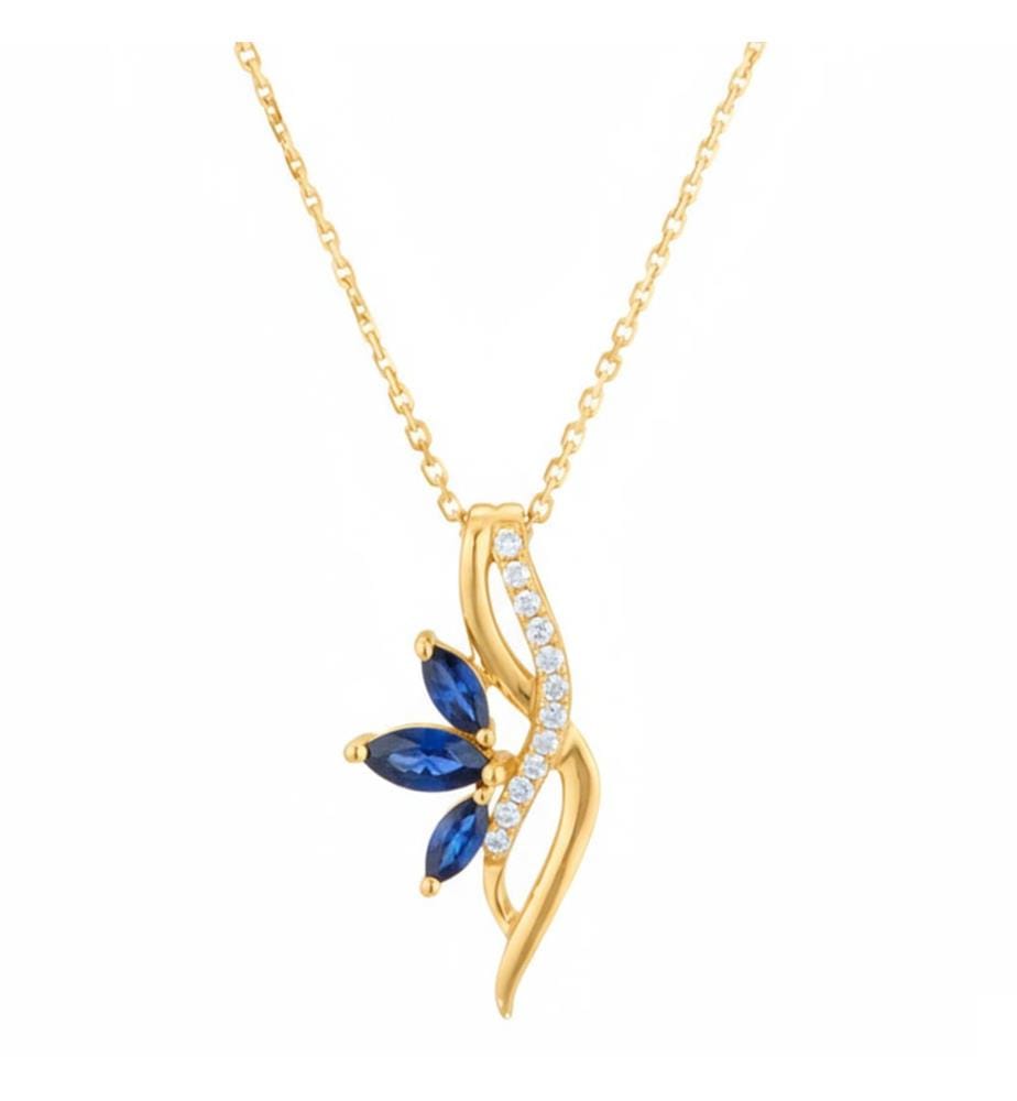 Pendentif "Baru" - Or Jaune