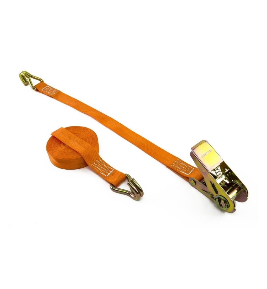 ZURRFIX - Sangle d'arrimage 0.50 + 3.50 m avec crochet, 800 daN