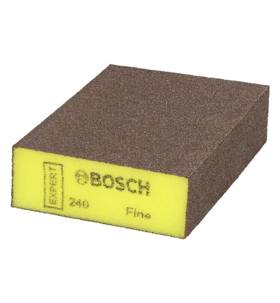 BOSCH - Professional Bloc de ponçage universel Expert S471, 69 x 97 x 26 mm, fin