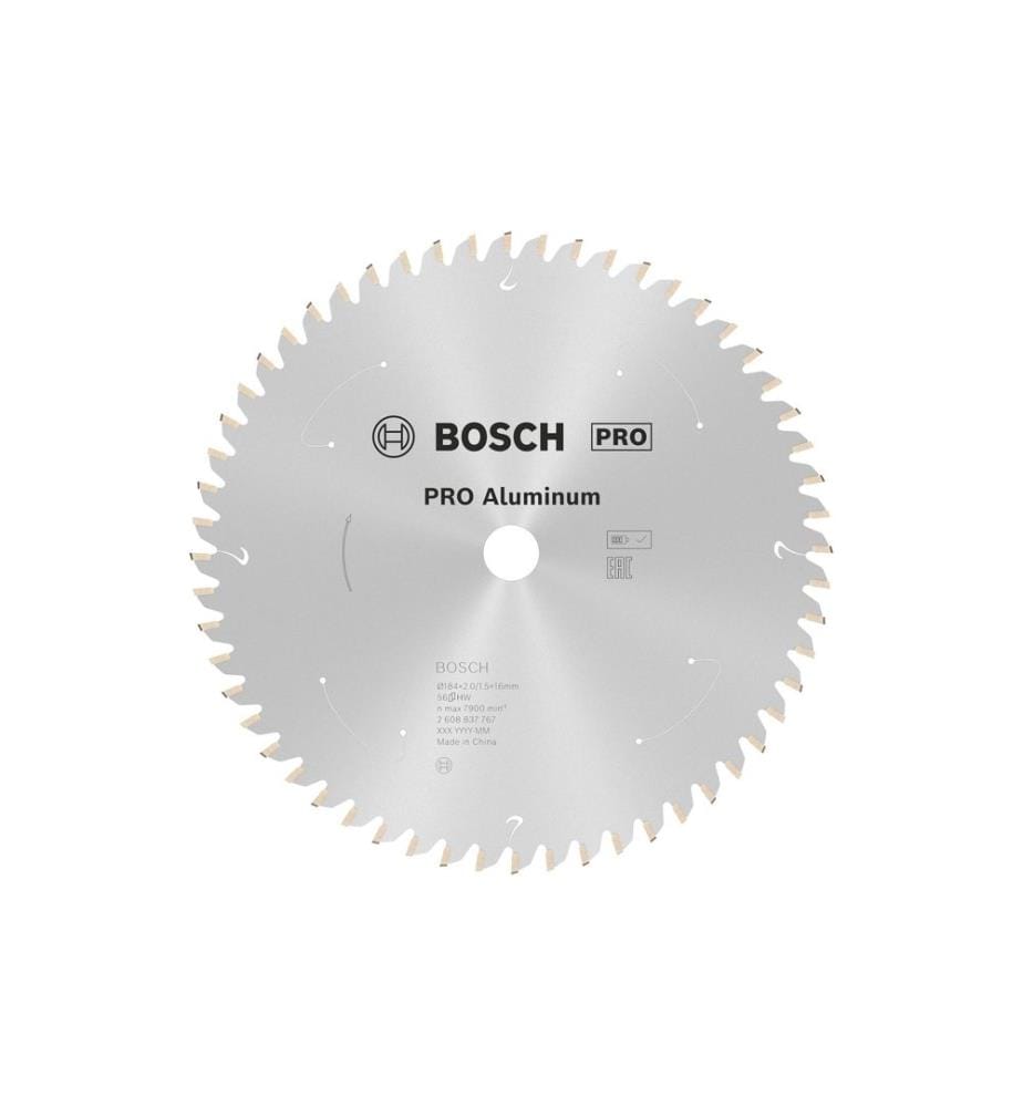 BOSCH - Professional Lame de scie 184 x 2 x 16 mm, T56, 1 pièce