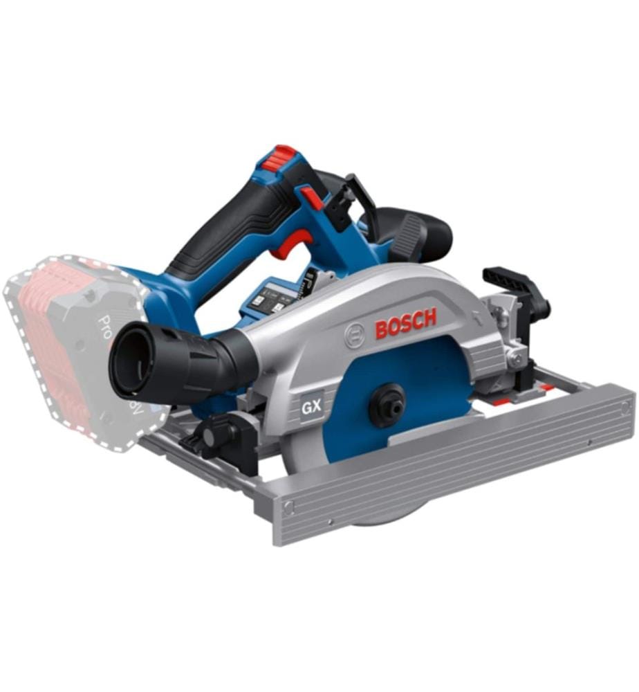 BOSCH - Professional Scie circulaire sans fil PRO GKS 18V-57-2 GX (sans batterie)