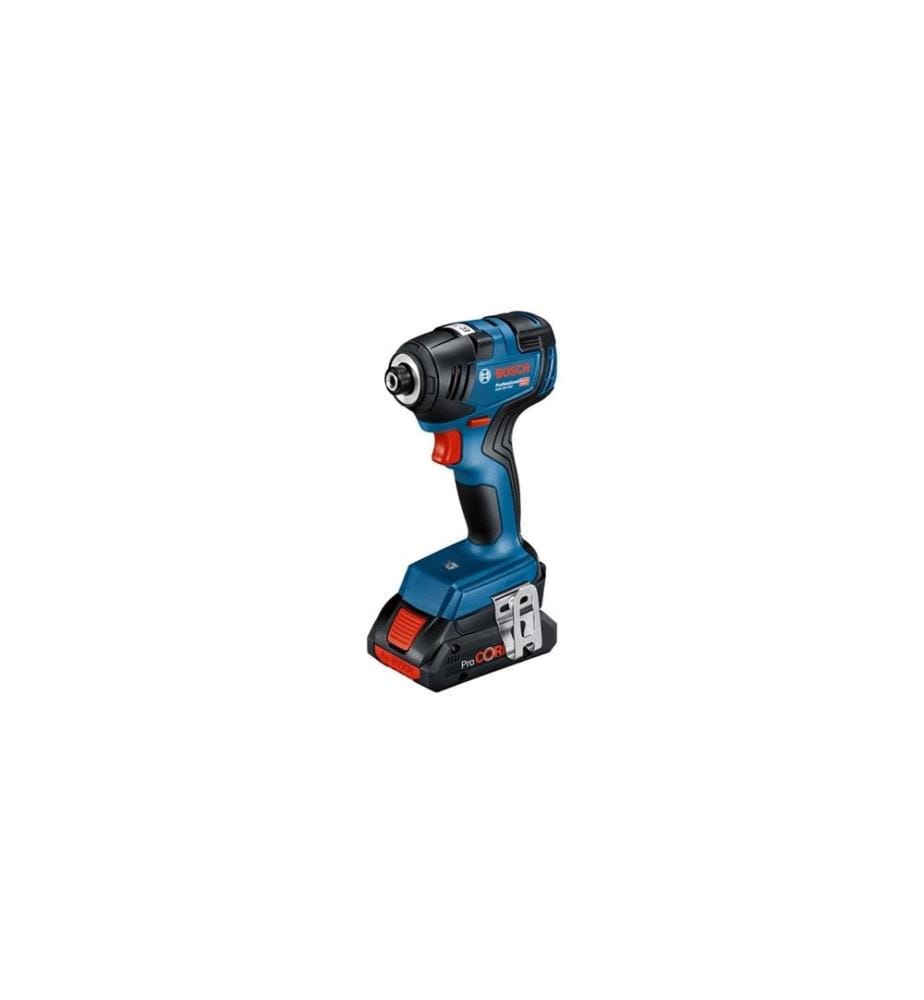 BOSCH - Professional Clés à chocs sans fil GDR + 2 x 4.0 Ah + GAL 18 V-40