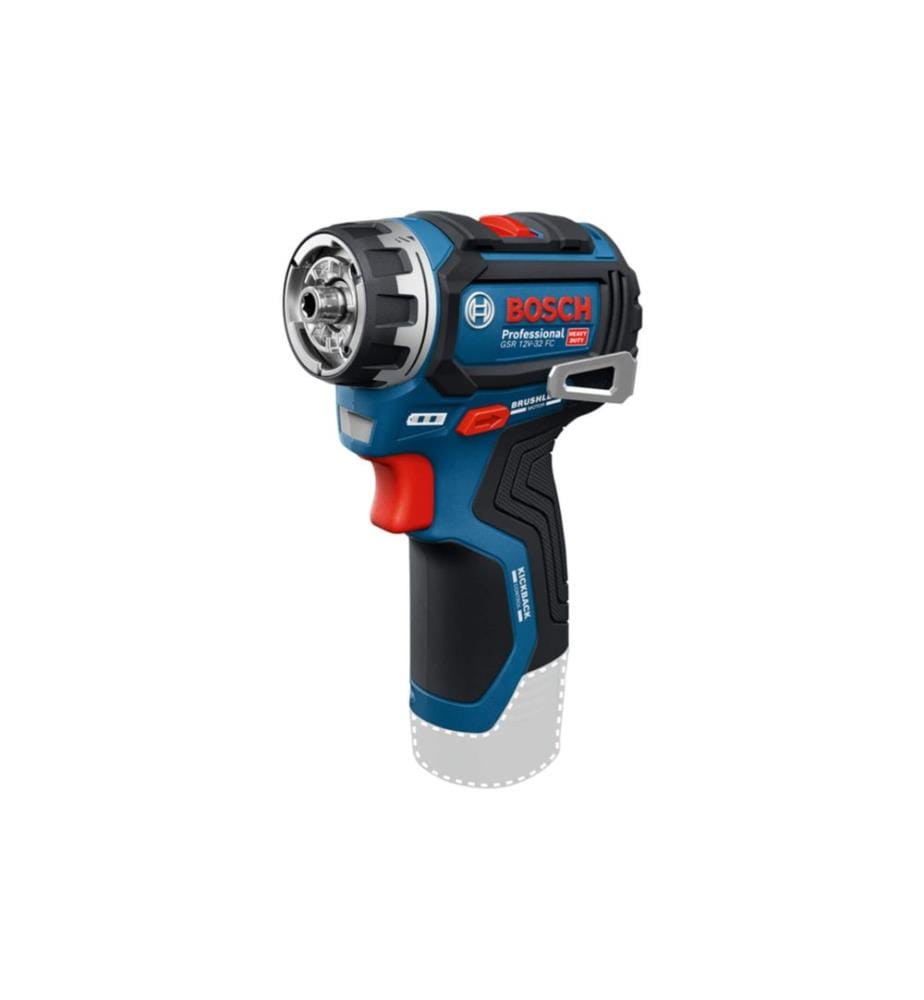 BOSCH - Professional Visseuse sans fil PRO GSR 12V-32 FC (sans batterie ni accessoires)