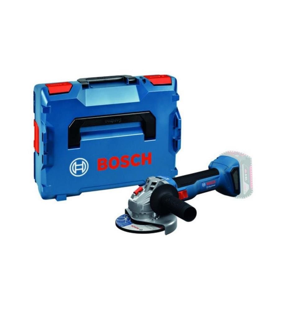 BOSCH - Professional Meuleuse dangle GWS 18 V-8 en L-BOXX