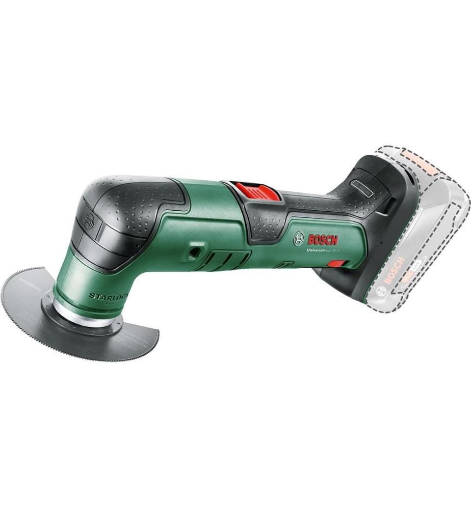 BOSCH - Outil multifonctionnel UniversalMulti 18 V-32