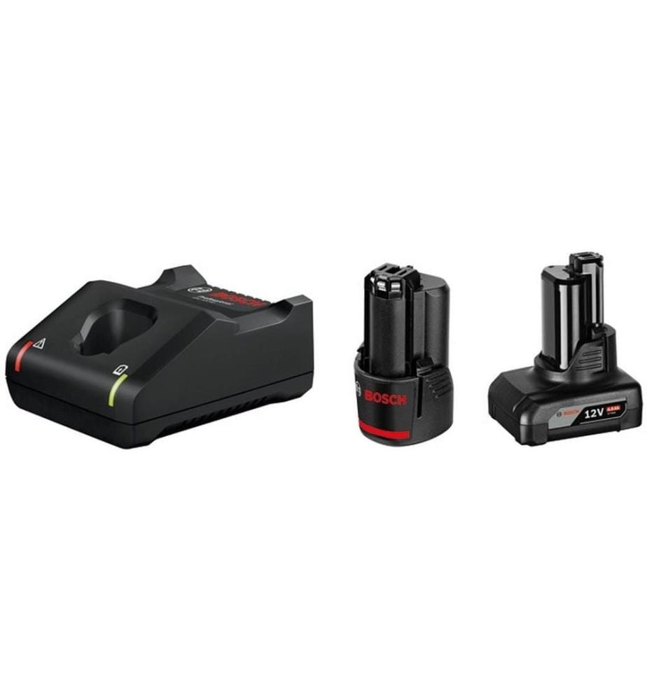 BOSCH - Professional Kit de démarrage pour batterie GBA 12 V 2.0 Ah, 4.0 Ah, GAL 12V-40