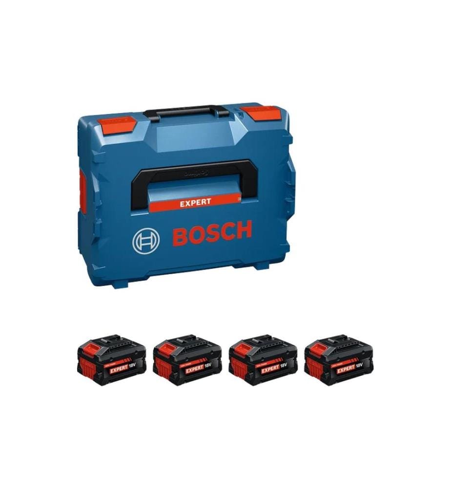 BOSCH - Professional Batterie 4x EXBA18 V-55