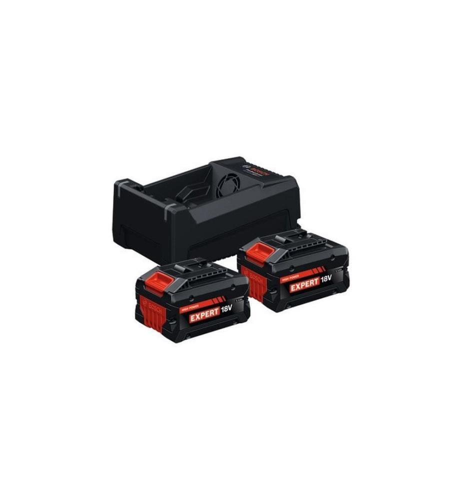 BOSCH - Professional Batteries et chargeurs 2x EXBA18V-55, GAL C