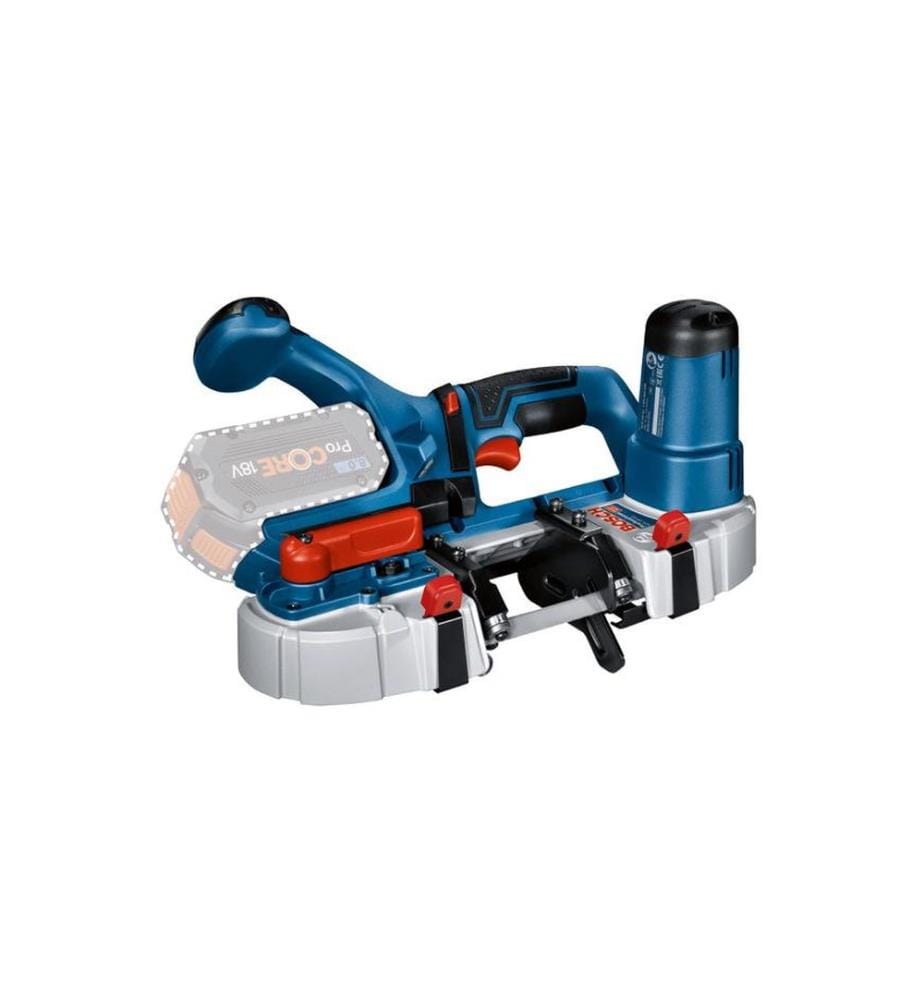 BOSCH - Professional Scie à ruban sans fil PRO GCB 18V-63 sans batterie
