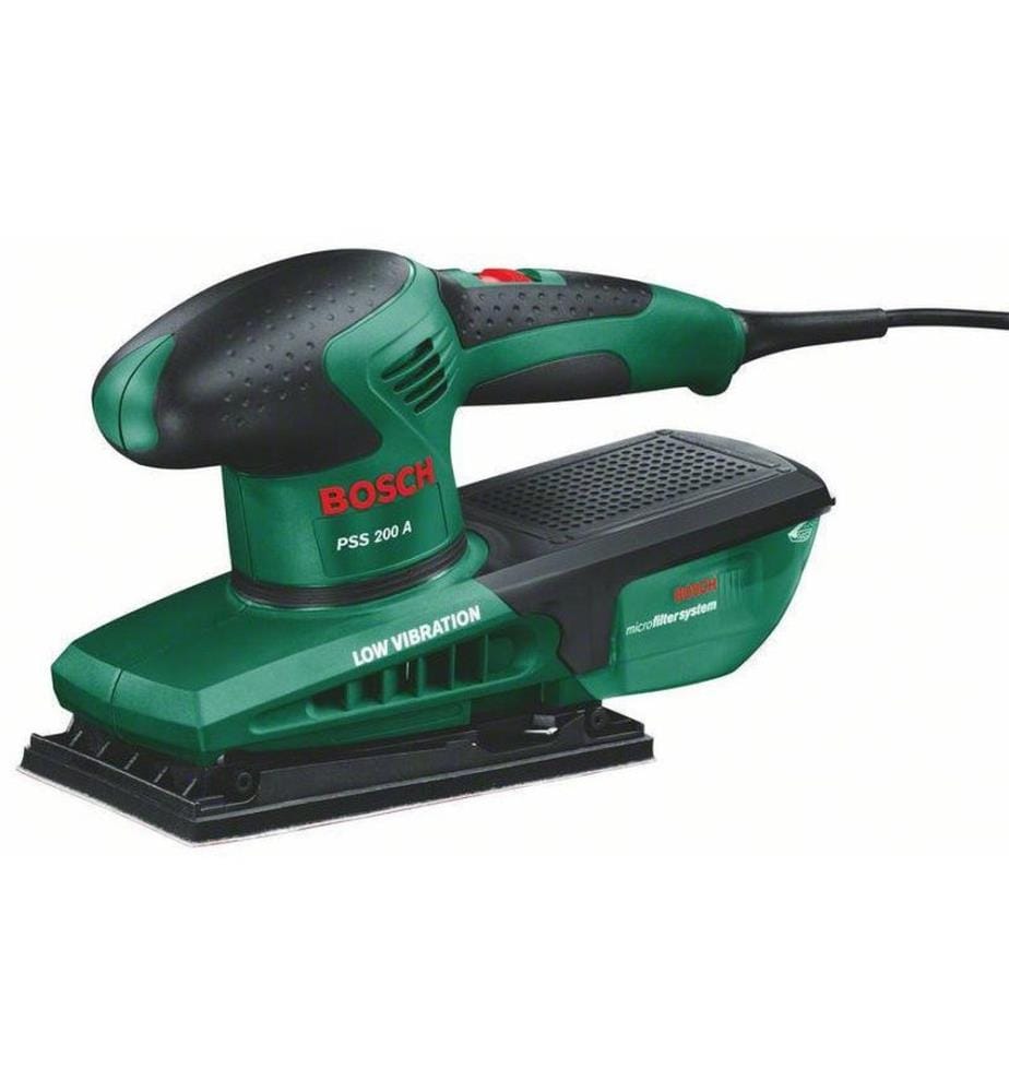BOSCH - Ponceuse vibrante PSS 200 A fonctionnement du secteur