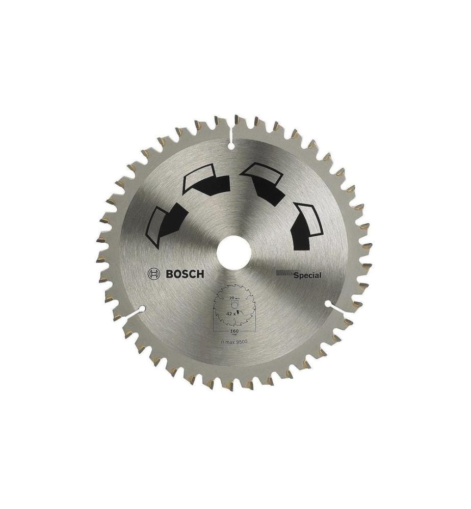 BOSCH - Lame de scie circulaire Special 160 mm