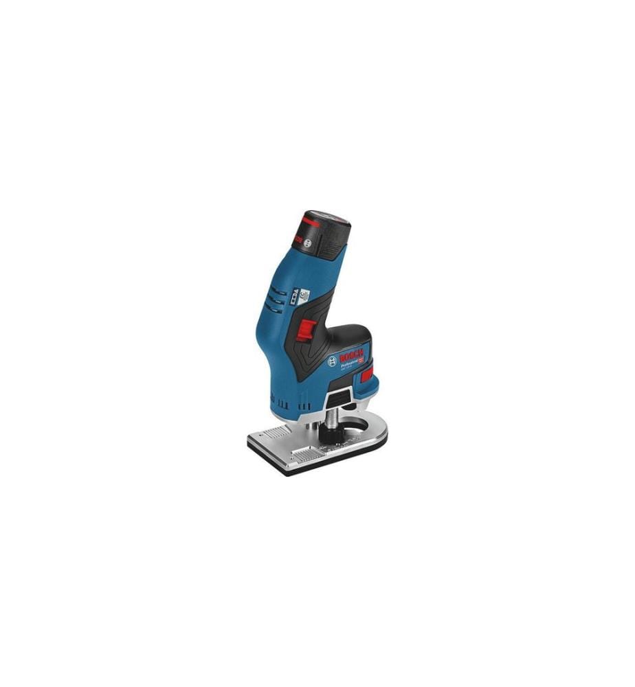 Bosch Professional défonceuse à onglet sans fil PRO GKF 12V-8 set dans L-BOXX