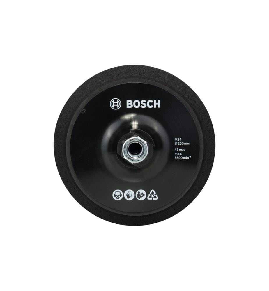 Plateau de ponçage Bosch Professional M 14, Ø 150 mm
