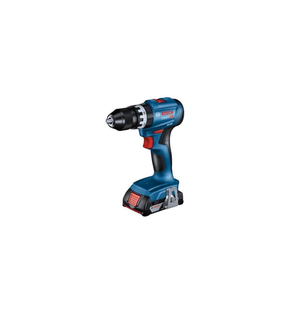 Bosch Professional Visseuse à percussion sans fil + 2x 3.0Ah dans L-BOXX