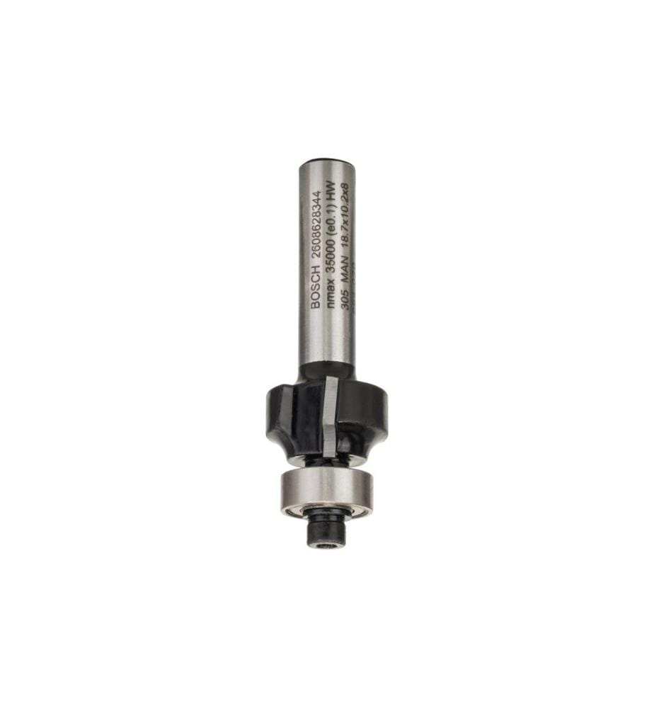 Bosch Professional fraise à chanfreiner Standard pour bois R1 3 mm, L 10,2 mm, G 53 mm
