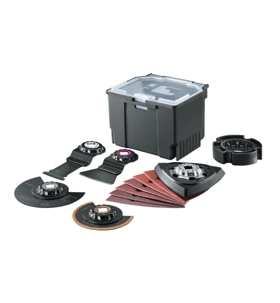 Bosch Set d'accessoires universels Starlock, 12 pièces