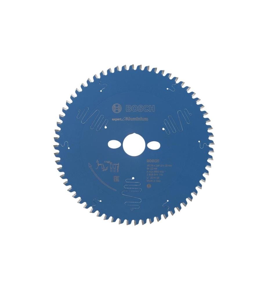 Bosch Professional lame de scie circulaire Expert Aluminium, 216 x 30 x 2,6 mm, Z 64