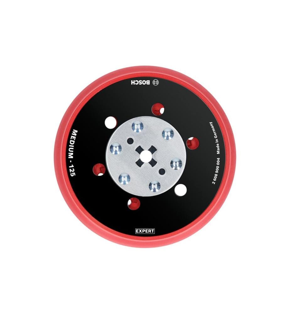 Plateau de ponçage Bosch Professional EXPERT Multihole, 125 mm, Medium