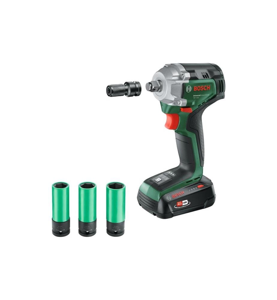 Bosch visseuse à percussion sans fil UniversalImpactDrive 18 V 350 Nm