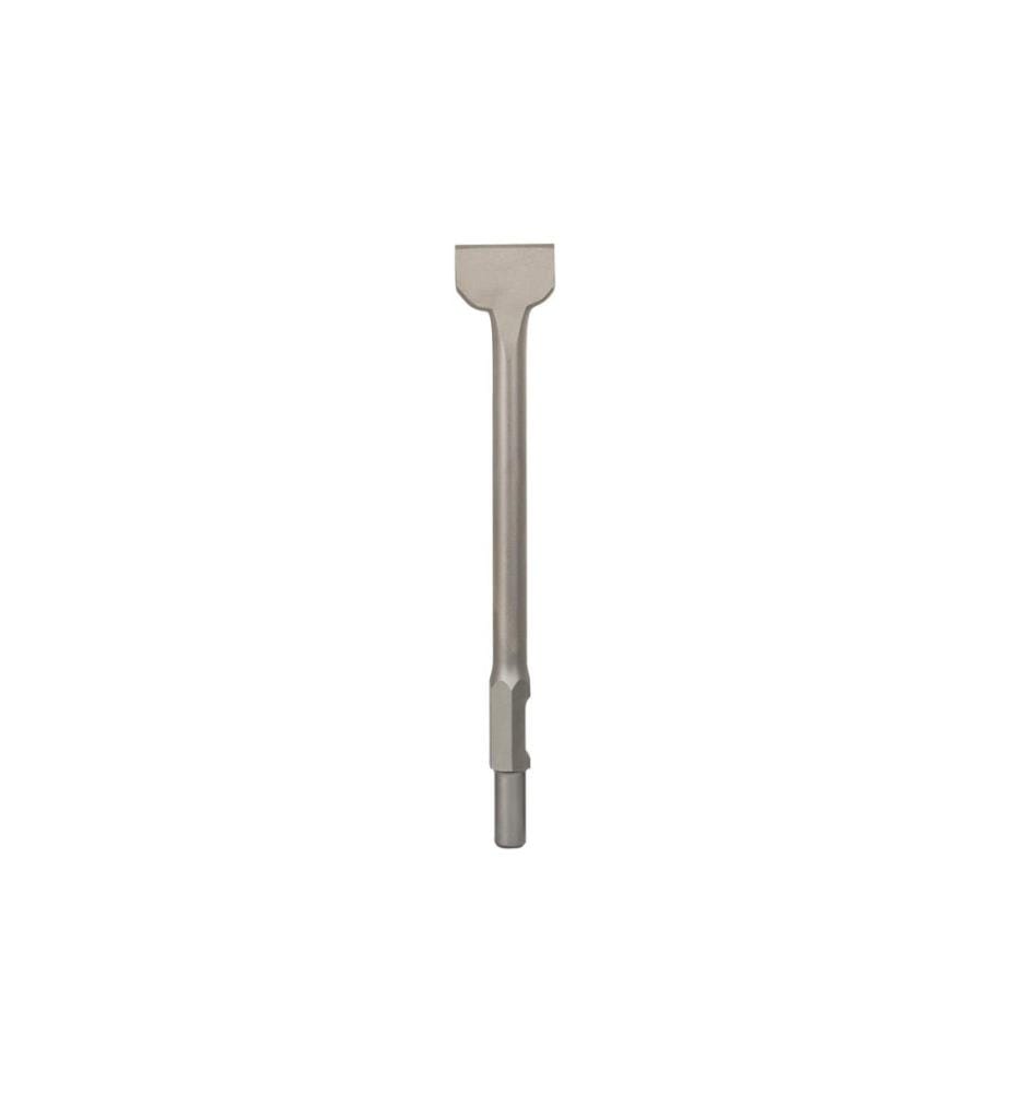 Bosch Professional Burin plat, emmanchement hexagonal 30 mm, 450 mm x 75 mm