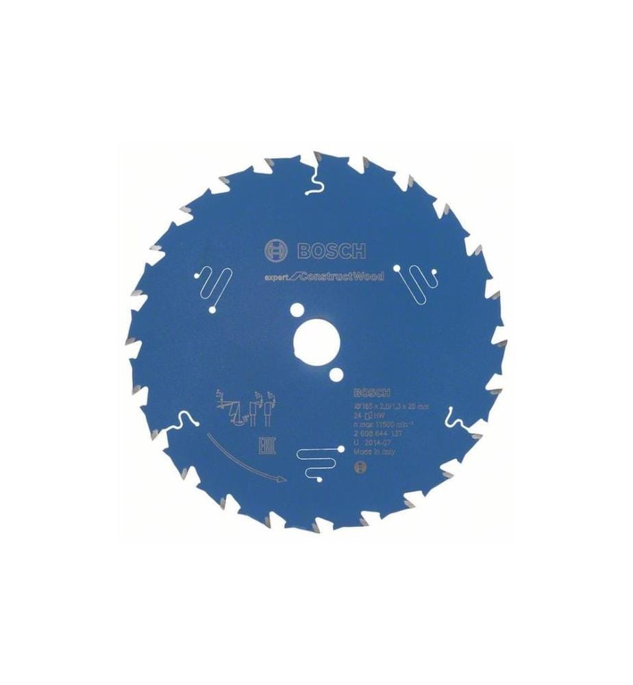 Bosch Professional Lame de scie circulaire Expert Bois