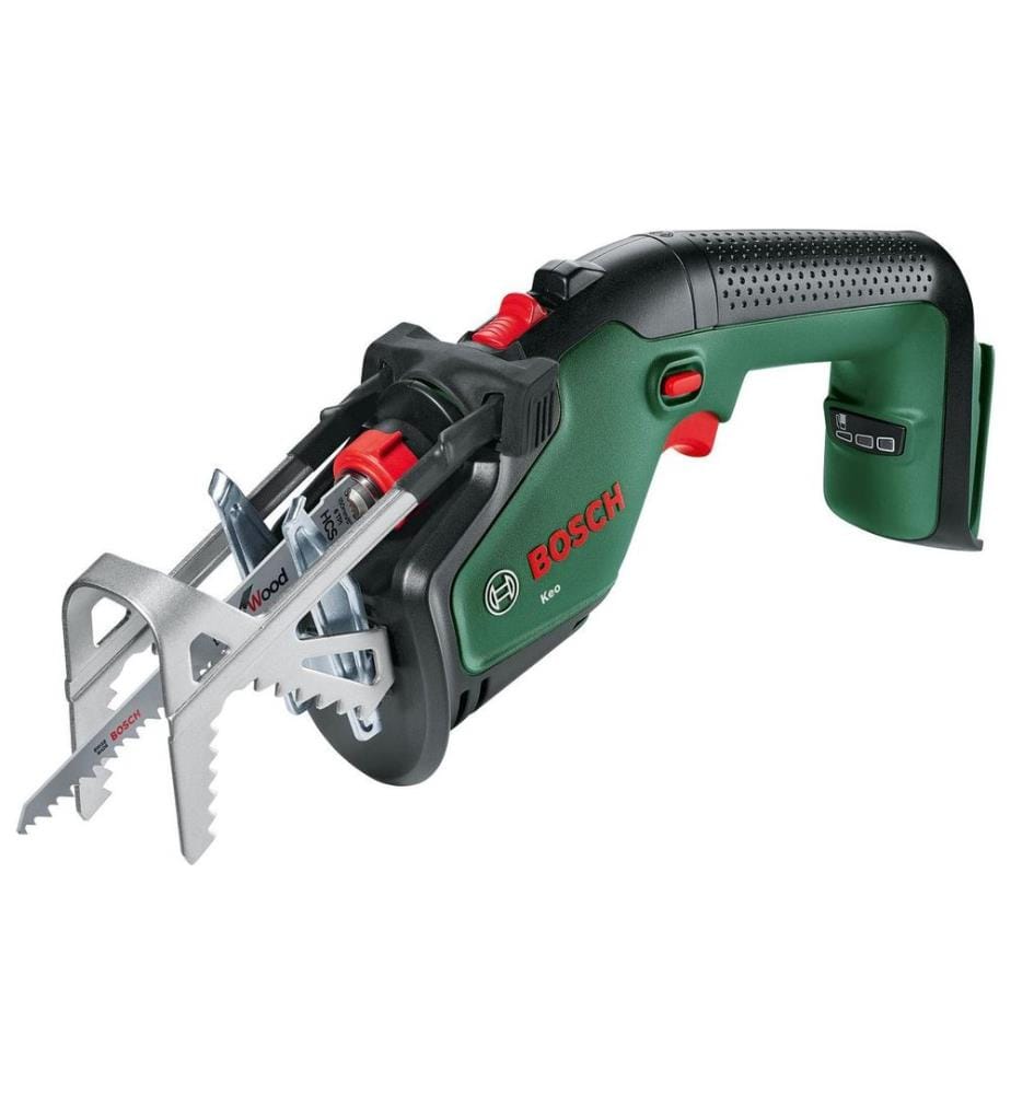 Bosch Scie de jardin sans fil Keo 18 LI, Solo