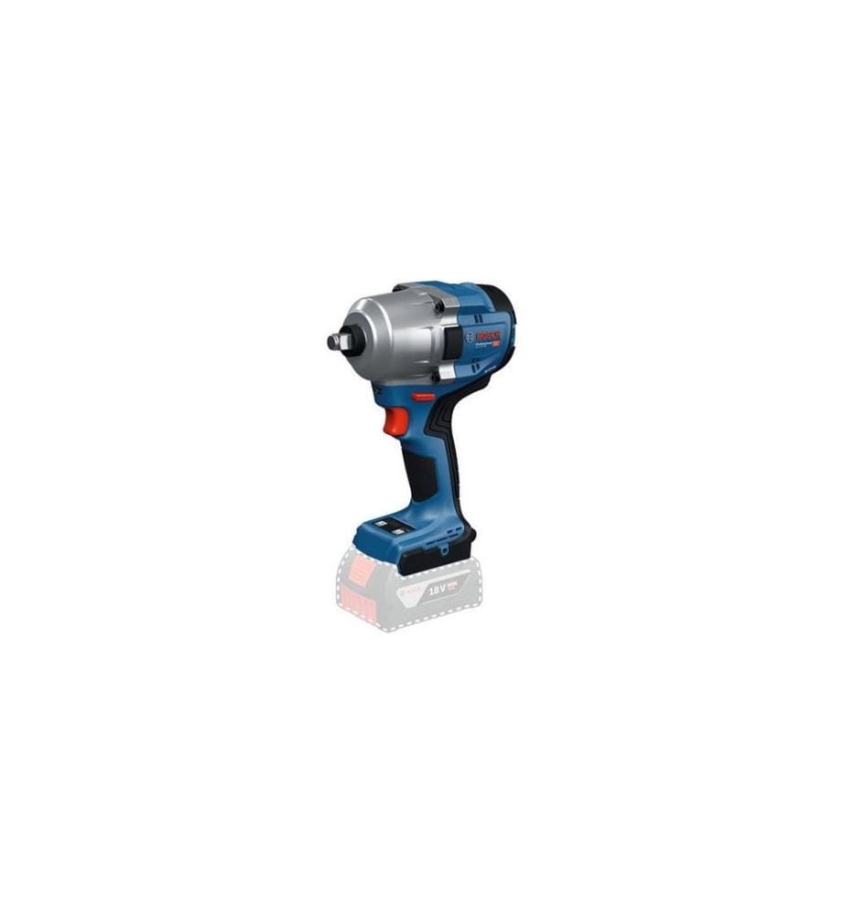 Bosch Professional Perceuse-visseuse à percussion sans fil GDS 18 V-780+ 2x 5.0 Ah dans L-BOXX