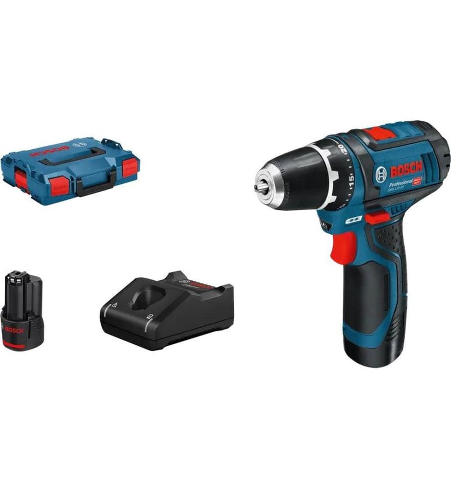 Bosch Professional Visseuse sans fil PRO GSR 12V-15 dans L-BOXX