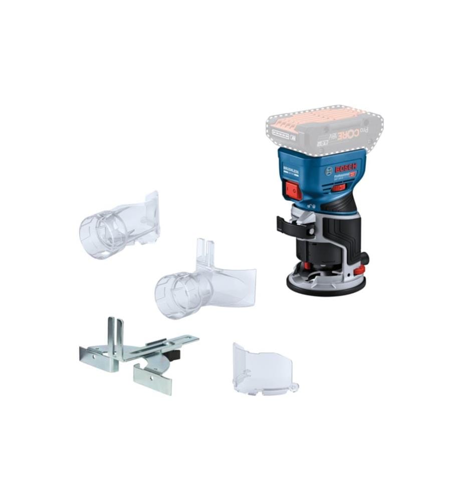 Défonceuse sur batterie Bosch Professional GKF 18 V-8 (sans batterie)