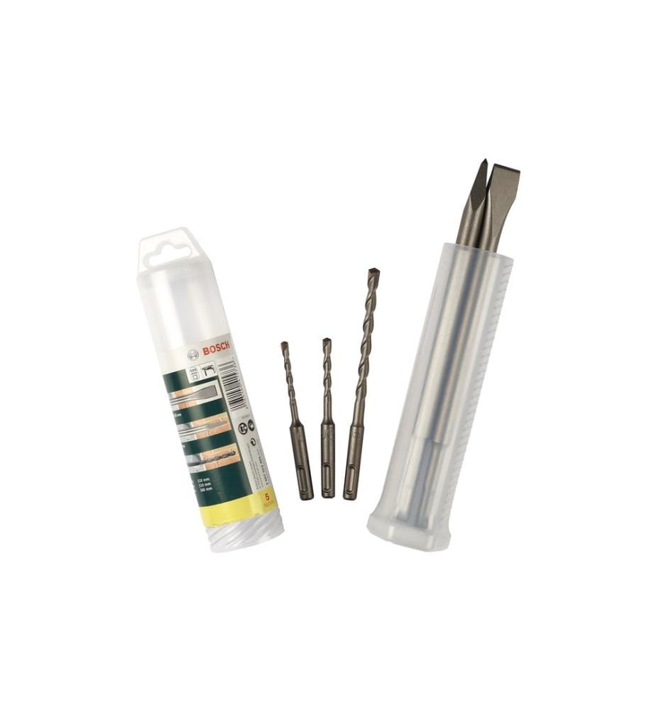 Bosch Jeu de burins et de forets à percussion, 5 pièces