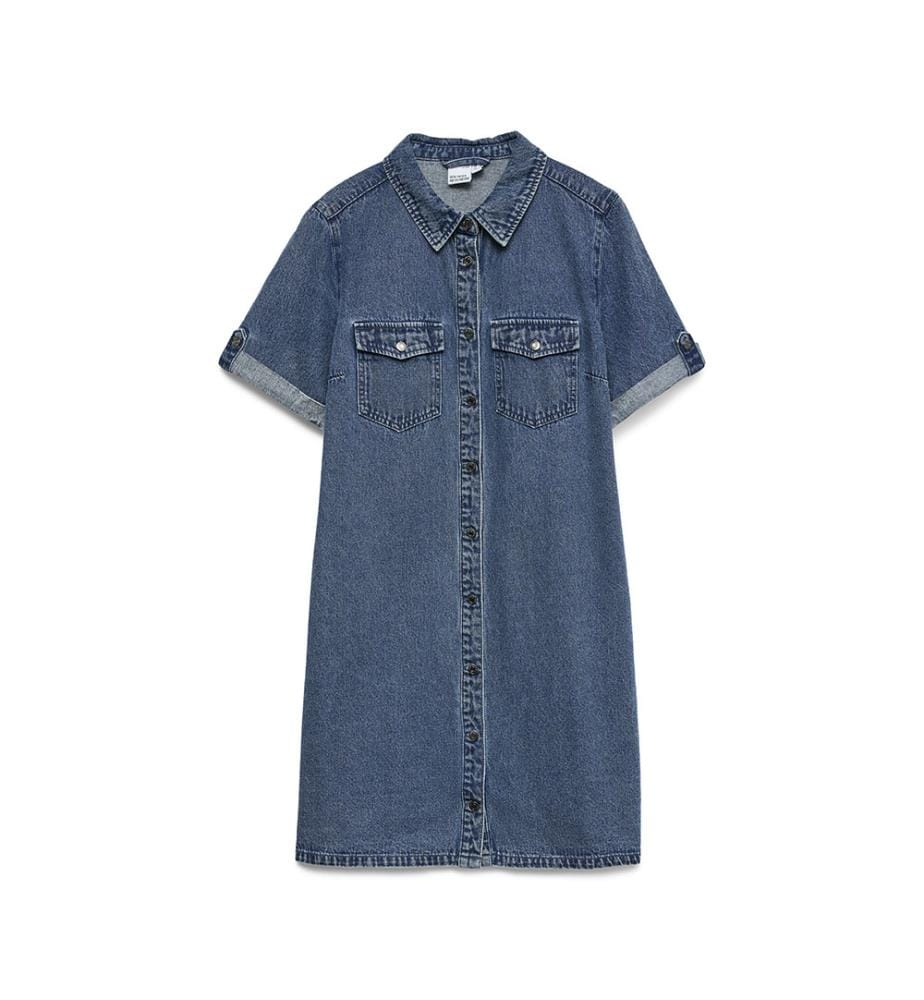 Robe - Medium Blue Denim