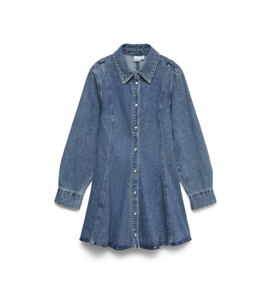 Robe courte - Denim bleu moyen