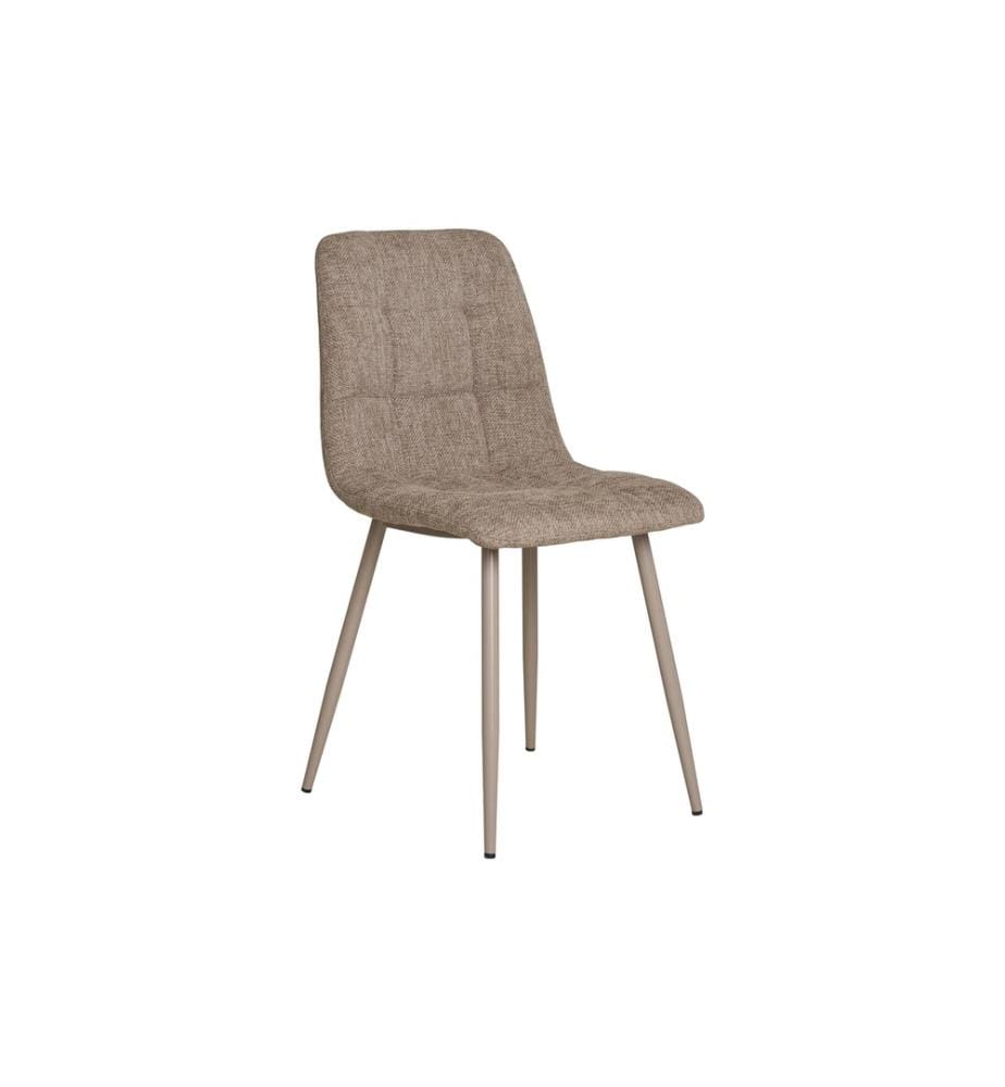 House Nordic - Chaise Middelfart 2 pièces, 86 x 55 cm, Gris