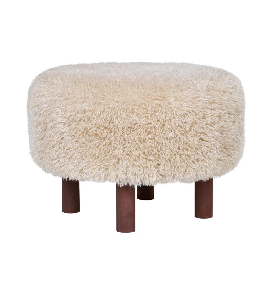 House Nordic - Tabouret Inverness Brun