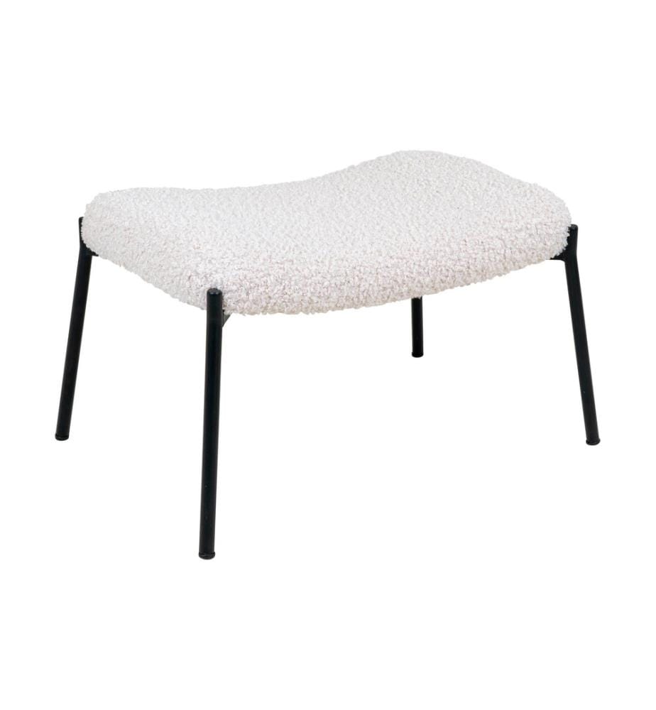 House Nordic - Tabouret Glasgow Blanc