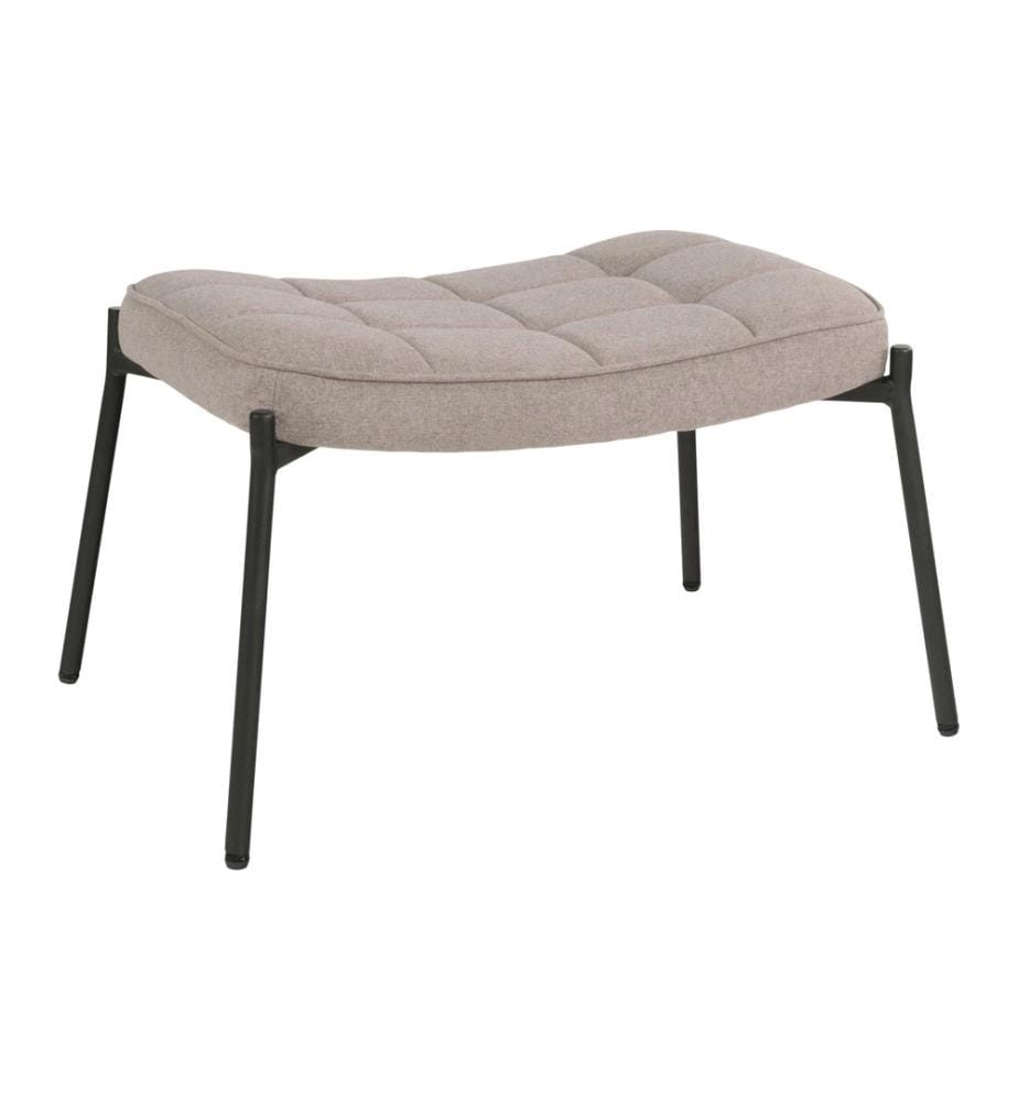 House Nordic - Tabouret Glasgow Beige