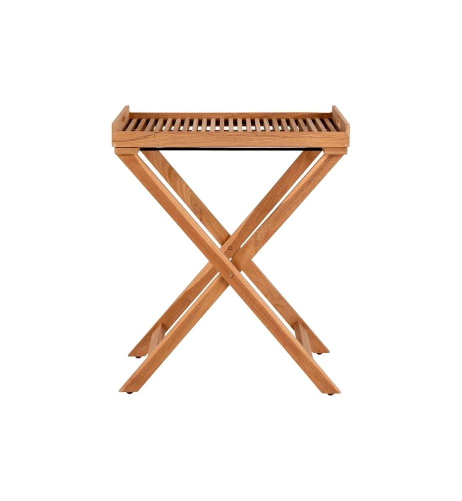 House Nordic - Table d'appoint 60 x 40 x 70 cm, naturel