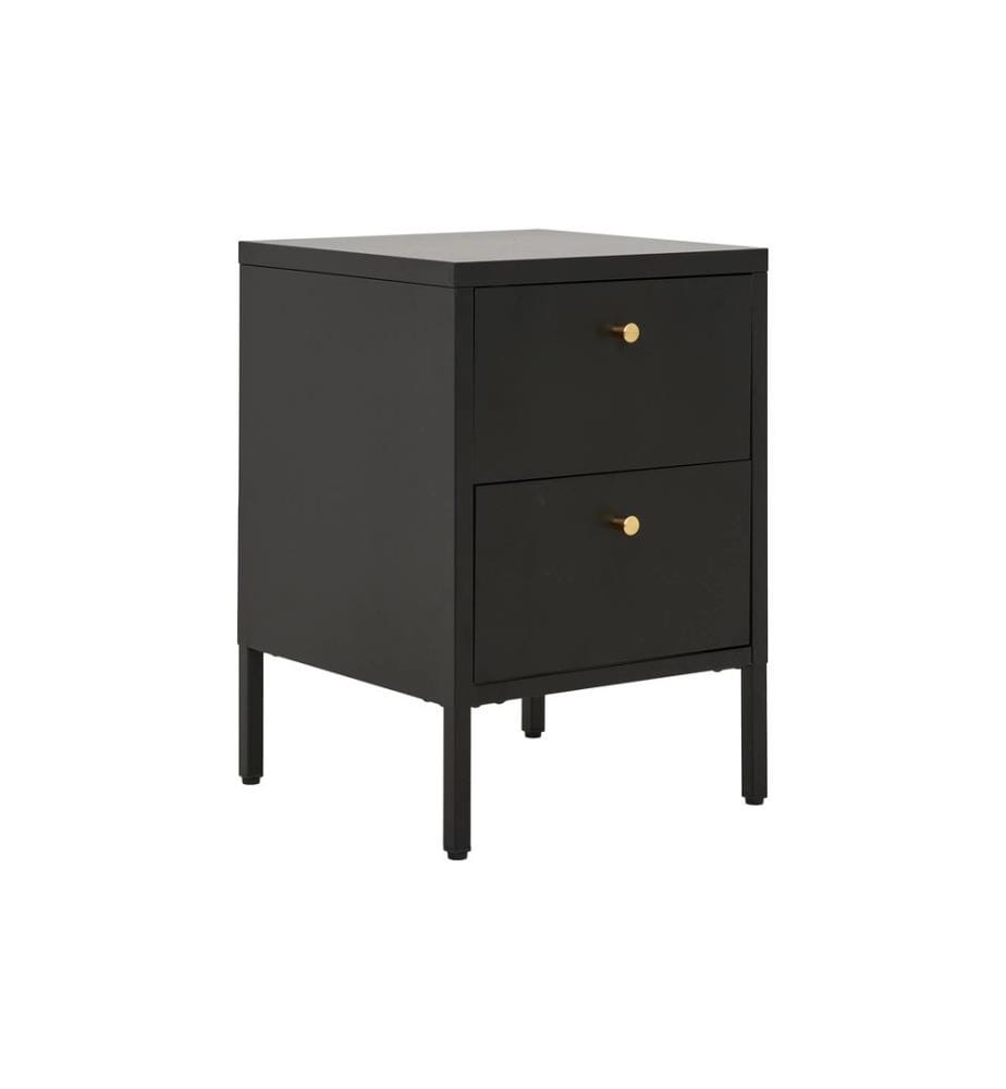 House Nordic - Table d'appoint Dalby 40 x 59.5 cm, Noir