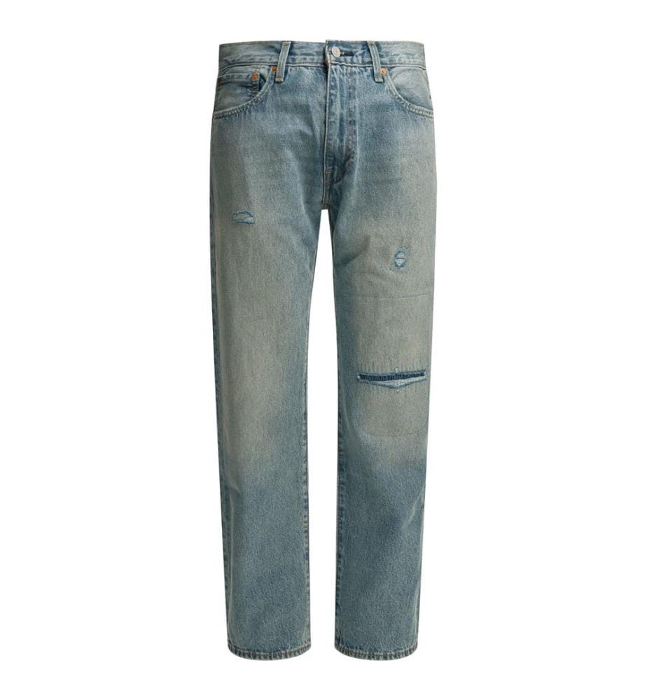 Jeans "555 Relaxed Straight" - Bleu clair