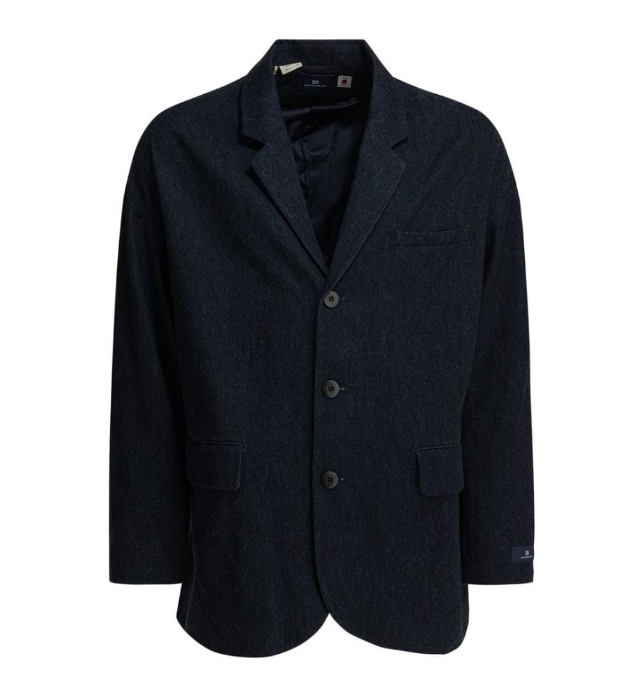 Blazer "Unstructured Jacket" - Bleu