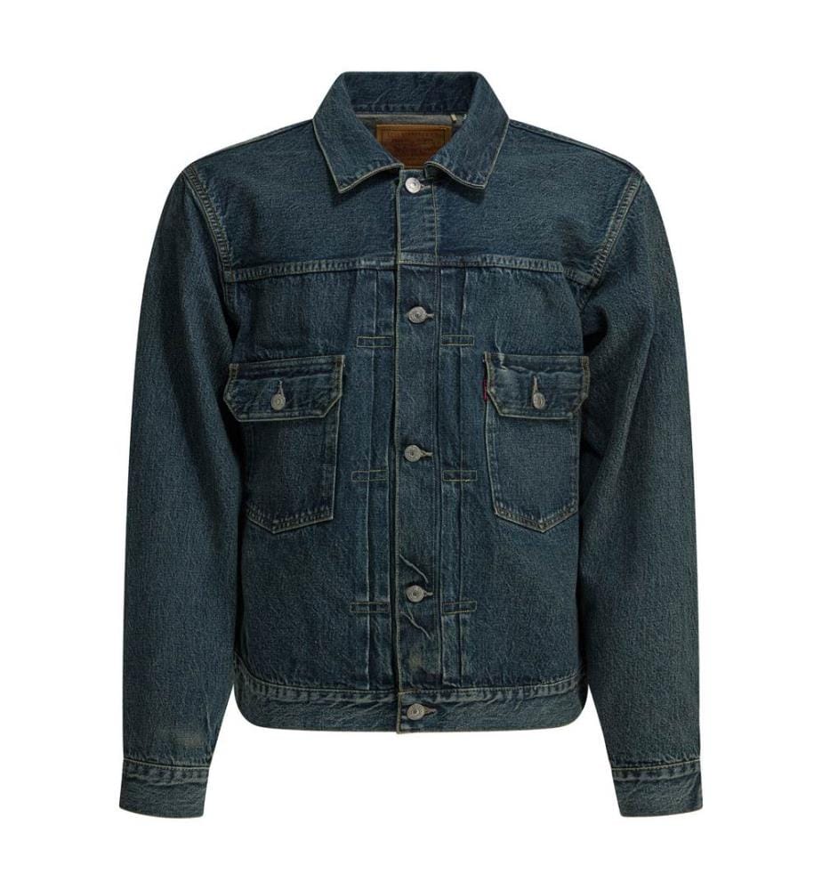 Veste en jean "1953 Type II" - Bleu