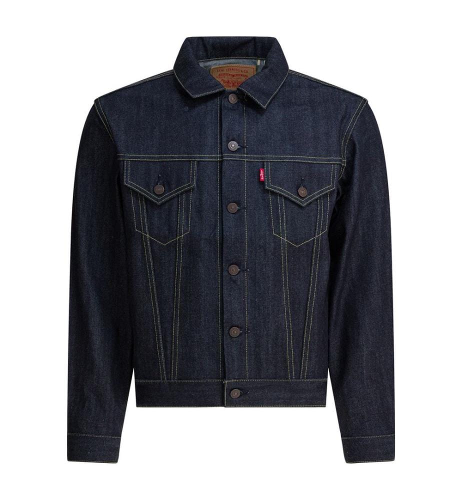 Veste en jean "LVC 1961 TYPE III 557" - Bleu