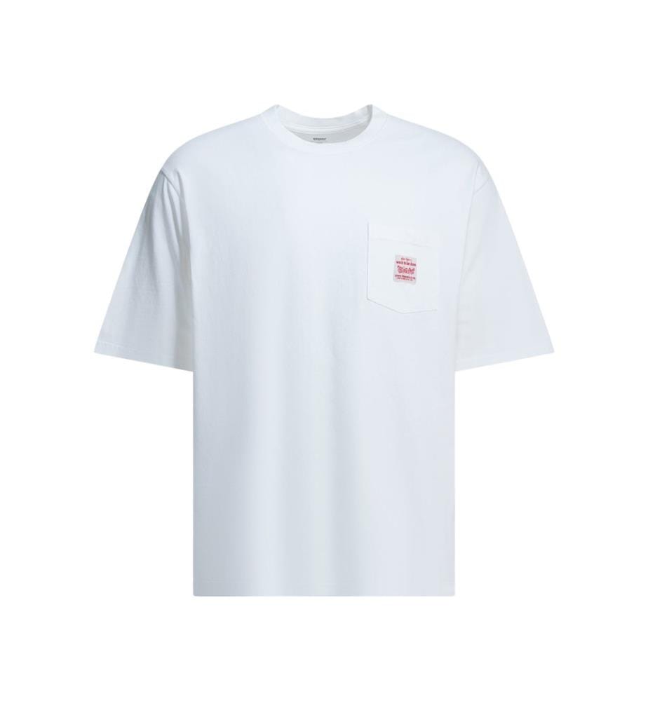 T-shirt à col ras du cou "Workwear" - Blanc