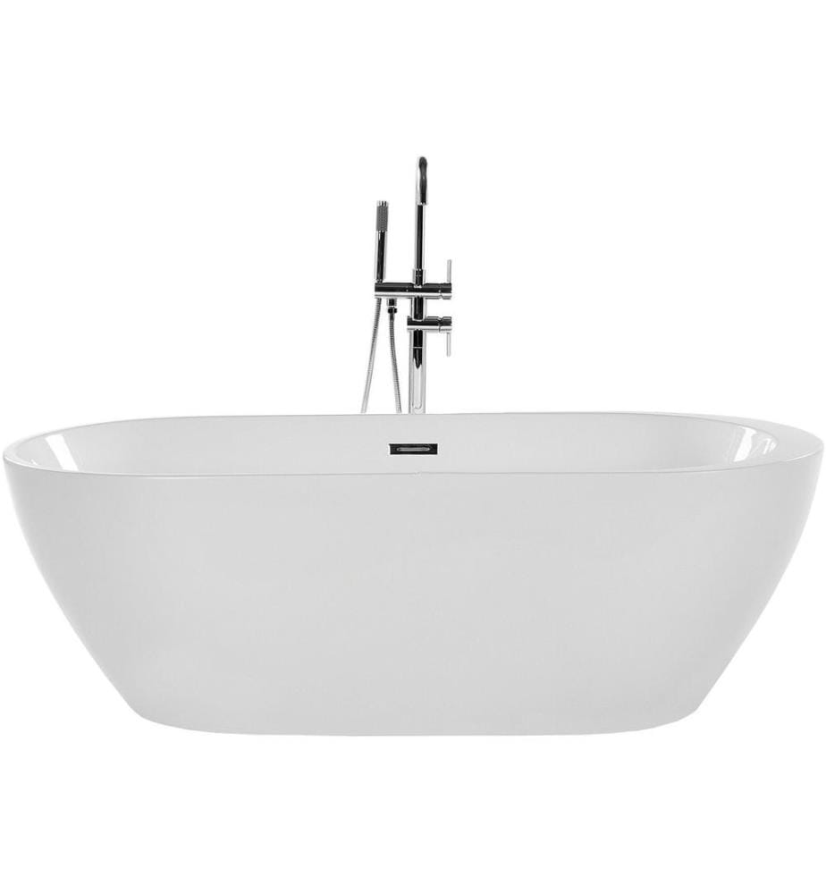 Baignoire îlot NEVIS 150 x 75 cm Blanc