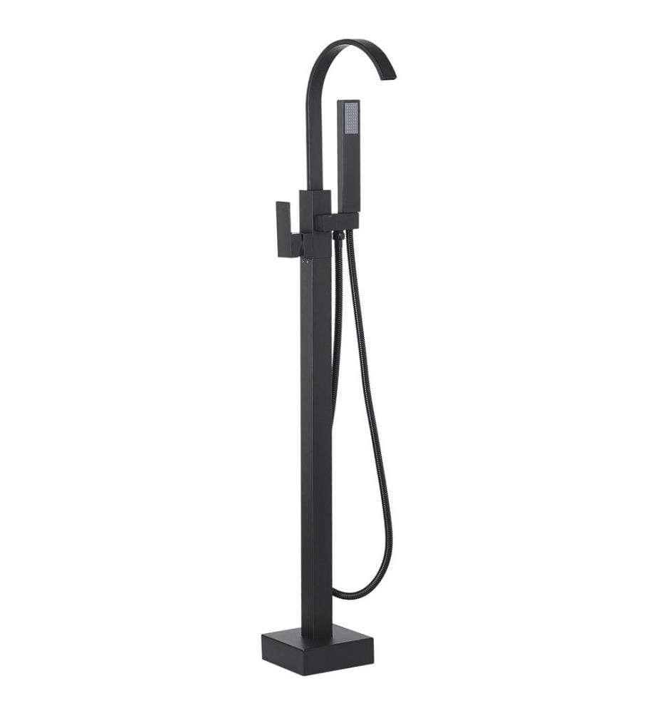 Robinet de baignoire autoportante RIBBON Noir