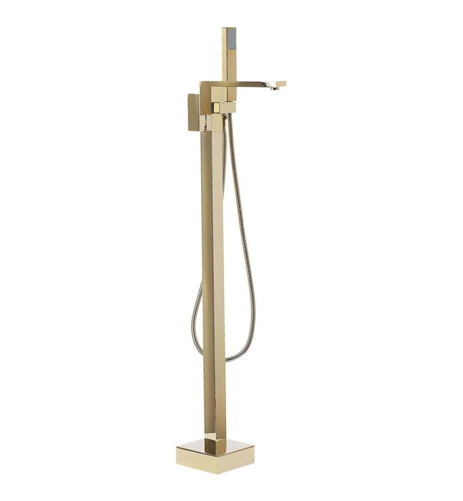 Robinet de baignoire autoportante DELLA Doré